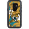 NFL Jacksonville Jaguars Tropical Print Otterbox Defender Galaxy Skin